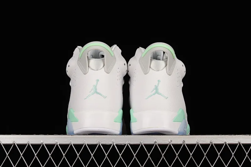All categories Air Jordan Jordan series basketball shoes Air Jordan 6 Air Jordan 6 "Mint Foam" AJ6 Joe 6 mint green DQ4914-103